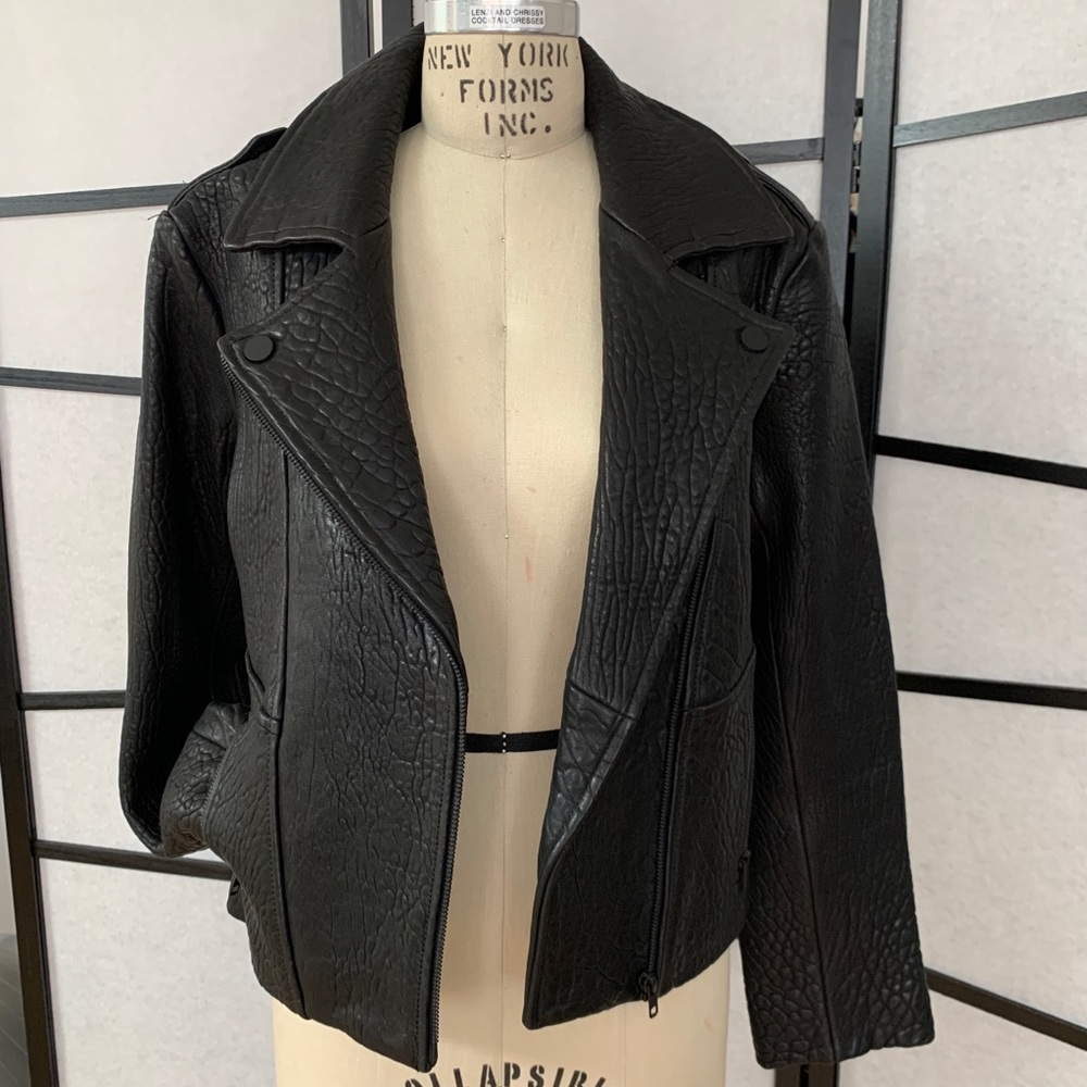 Joe's Jeans Moto Leather Jacket